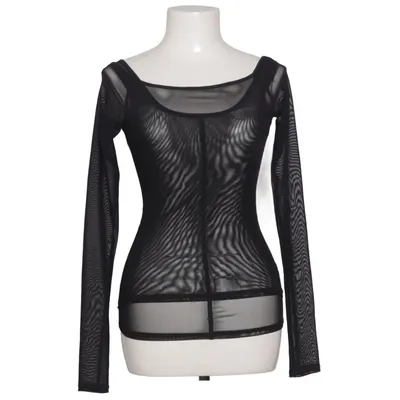 Topp (Svart) från Weekday Elastan, Polyester