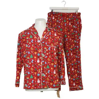 Pyjamas (Röd, Flerfärgad) från Silly Santa Bomull, Elastan