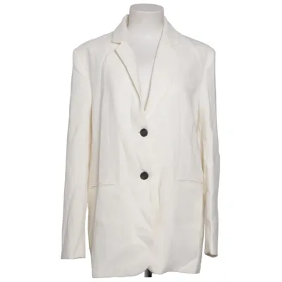 Kavaj (Vit) från Dilvin Woman Polyester