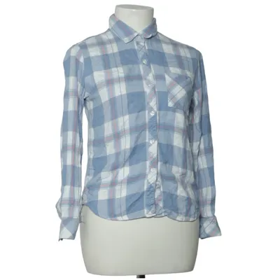 Flannel shirt (Blue, White) from Rails Viscose