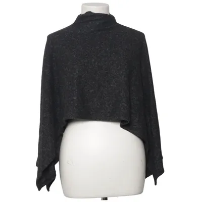 Poncho (Grå) från Gina Tricot Elastan, Polyester, Viskos
