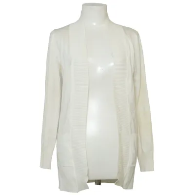 Cardigan (Hvid) fra Active Usa Elastan, Polyester, Viscose