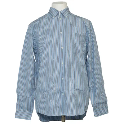 Chemise (Kent Stripe Poplin Shirt) de Les Deux Coton biologique
