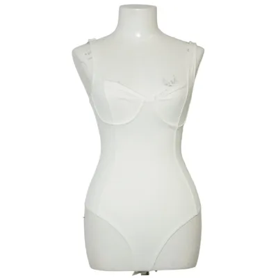 Body (White) from H&M Elastane, Polyester