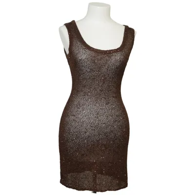 Strandkjole (Brun) fra Divided by H&M Polyester