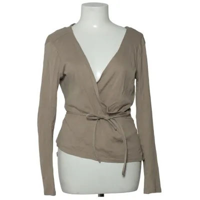 Wrap blouse (Sylvie Long Sleeve Wrap) from EYDA Organic cotton