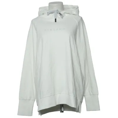 Huvtröja (Svana, Cloud White) från Elbsand Bomull, Elastan