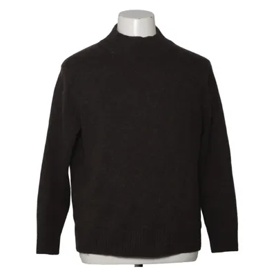 Tröja (Brun) från H&M Polyester, Ull