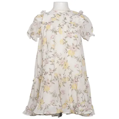 Klänning (Vit, Gul, Rosa, Flerfärgad) från Newbie by KappAhl