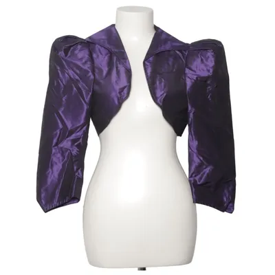 Boléro (Violet, Noir)