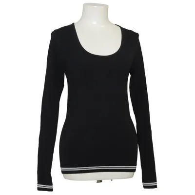 Long sleeve T-shirt (Black) from Stronger Elastane, Polyamide