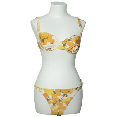 Bikini (Geel, Wit, Meerkleurig) van Peony Elastaan, Gerecycled polyester