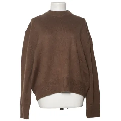 Pull-over (Marron) de Bareen Acrylique, Mohair, Polyamide, Laine