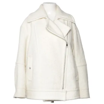 Jacka (Vit) från Boss Akryl, Bomull, Polyester, Ull