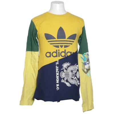 Långärmad t-shirt (Gul, Blå, Grön, Flerfärgad) från Adidas
