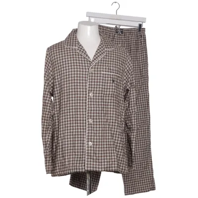 Pyjamas (Brun, Vit) från Polo Ralph Lauren Bomull