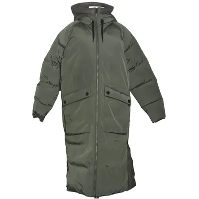 Dunkappa (Grön) från Peak Performance Dun, Fjädrar, Återvunnen polyester