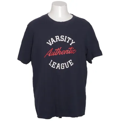 T-shirt (Blå, Röd, Vit) från WA Bomull