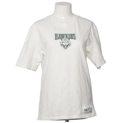 T-shirt (White) from Stranger Things Cotton