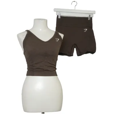 Trainingsset (Bruin) van Gymshark Elastaan, Polyamide