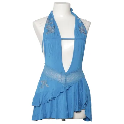Halternek jurk (Blauw) van I.AM.GIA