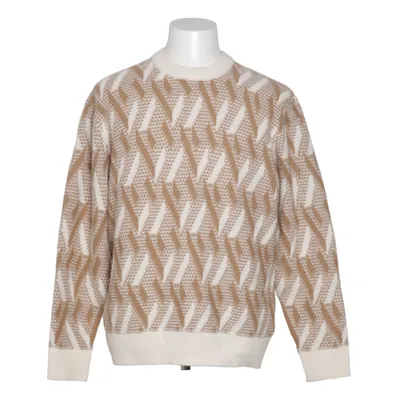 Tröja (Beige, Vit) från Zara Akryl, Ull