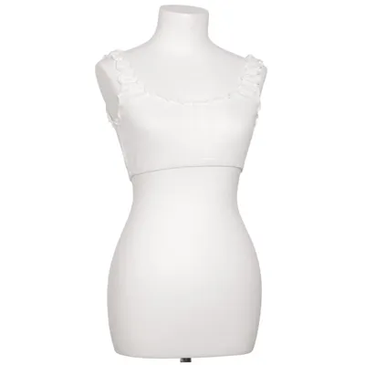 Tank Top (Organic Pointelle Babylock Top) from NA-KD Cotton