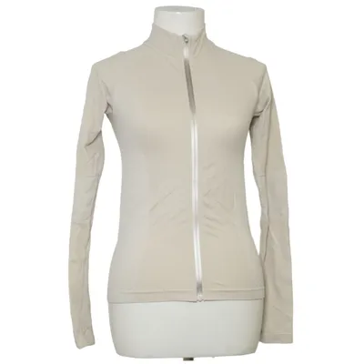 Sports jacket (Beige) from H&M Sport Elastane, Polyamide