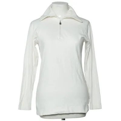 Long sleeve T-shirt (White) from Mäser Cotton