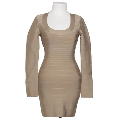 Klänning (Beige) från House of CB Elastan, Polyamid, Viskos