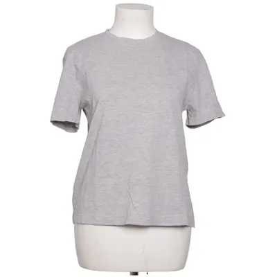 T-shirt (Grå) från Zara Bomull, Viskos