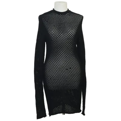 Kjole (Sort) fra Acne Studios Polyester, Viscose