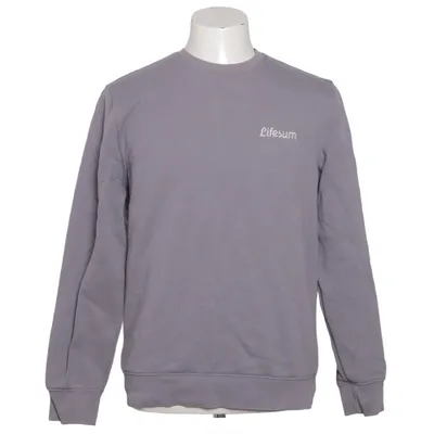 Collegetröja (Grå) från Stanley/Stella Ekologisk bomull, Återvunnen polyester