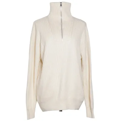 Tröja (Vit) från Zara Akryl, Polyamid, Polyester, Ull