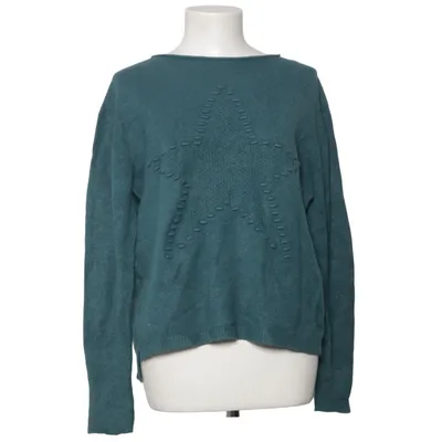 Sweater (Blue) from Senes Polyamide, Polyester, Viscose