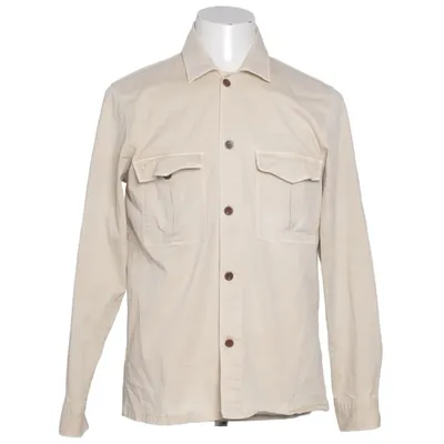 Överskjorta (Beige) från NN07 Bomull, Elastan