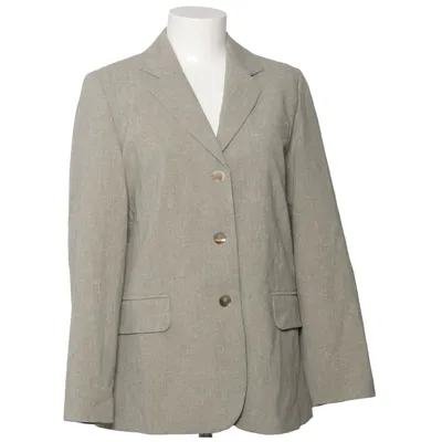 Blazer (Beige) van Kelo Elastaan, Polyamide, Polyester, Viscose, Wol