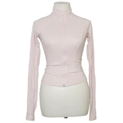 Trainingsjacke (Pink) von Gina Tricot Baumwolle, Elasthan, Modal
