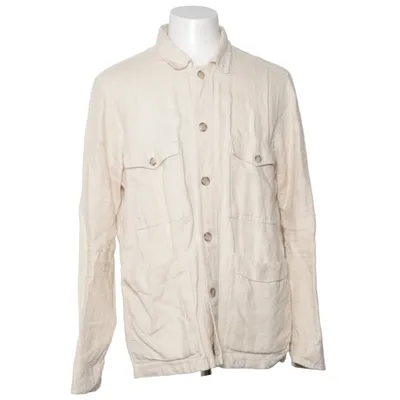 Skjortejakke (Beige) fra A Day's March Linned