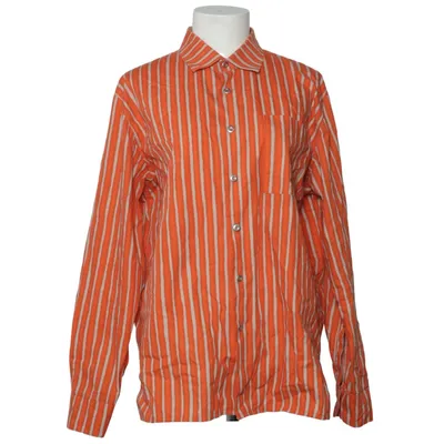 Shirt (Orange, White) from Marimekko Cotton