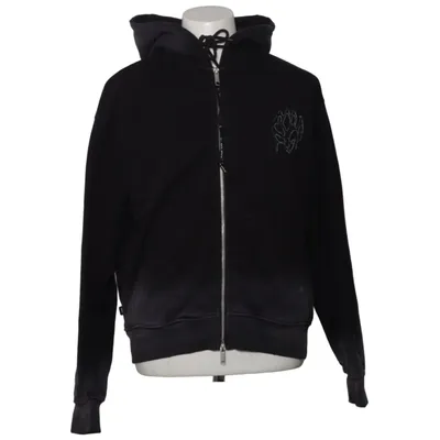 Capuchon sweater (Zwart) van Alis Katoen
