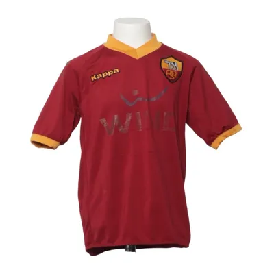 Fotbollströja (Röd, Gul) från Kappa Elastan, Polyester