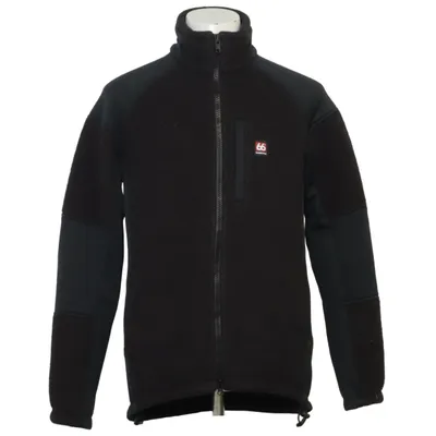 Fleecejacka (Svart) från 66 North Elastan, Polyester