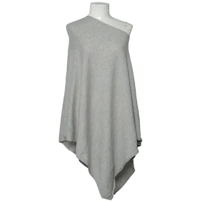Poncho (Grau) von Copenhagen Muse Merinowolle