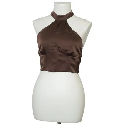 Bustier (Brun) från Meshki Elastan, Polyester
