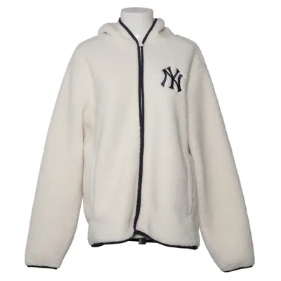 Hættetrøje (Hvid) fra New Era Polyester