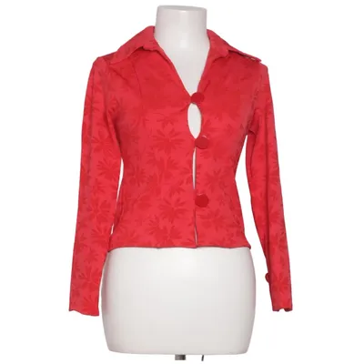 Jacka (Röd) från Caro Luna Elastan, Polyamid