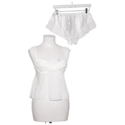 Pyjamas (Vit) från Kat the Label Elastan, Polyester