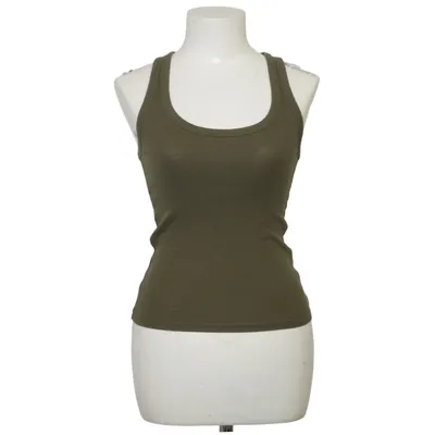 Tanktop  (Grøn) fra Zara Bomuld, Elastan