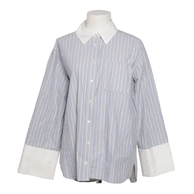 Skjorta (Blå, Vit) från Sézane Bomull